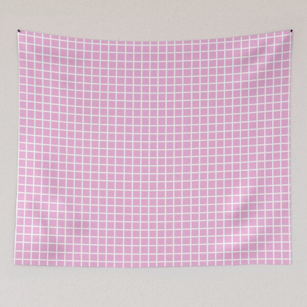 Item preview, Retro style pink check 2 designed and sold by LittleBettyMakes.