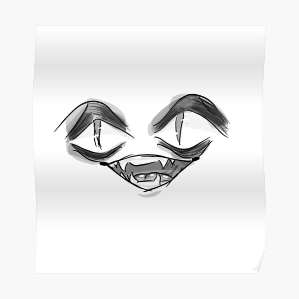Pósters: Monstruo De Ojos Malvados | Redbubble Pósters: Monstruo De Ojos Malvados | Redbubble