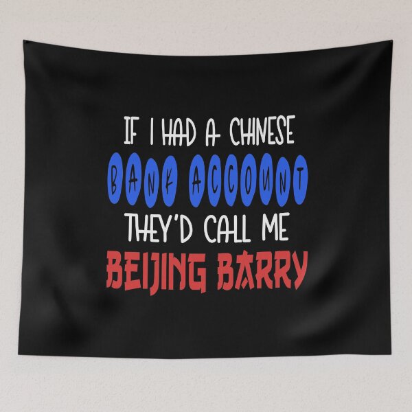 Item preview,  Beijing Barry -Chinese Bank account- Obama Speech in Philadelphia   designed and sold by Tovahblue.