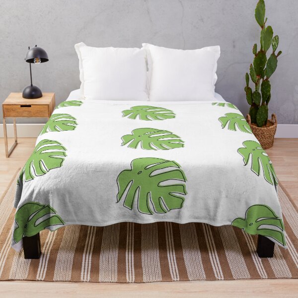 Item preview, monstera leaf designed and sold by Sandcastleill.