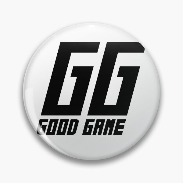 Item preview, GG – Good Game designed and sold by Mrks135.