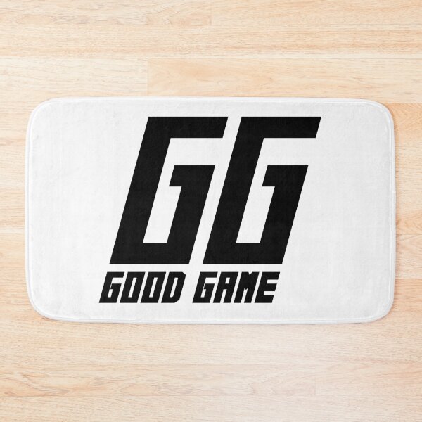 Item preview, GG – Good Game designed and sold by Mrks135.