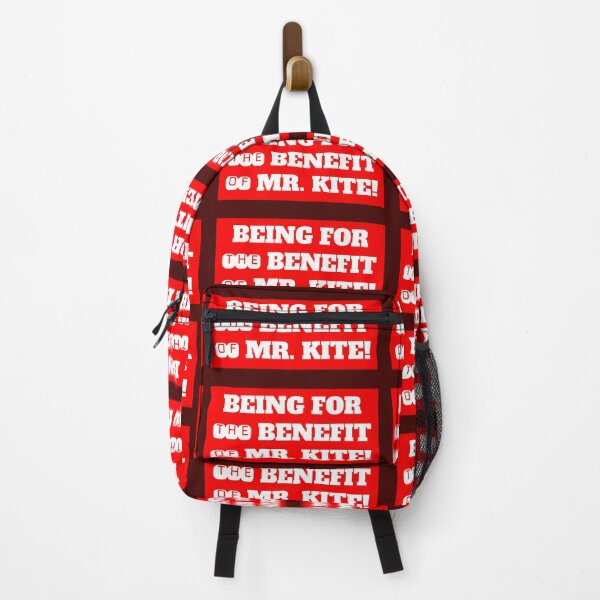 Item preview, Being for the Benefit of Mr. Kite! designed and sold by QuotesDogma.