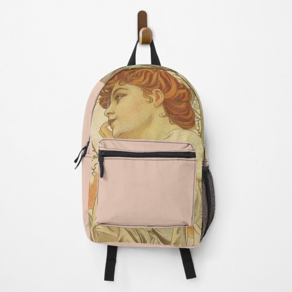 Item preview, Beautiful Woman in Nature Bohemia Nouveau illustration Classical art designed and sold by Bellathewilde.