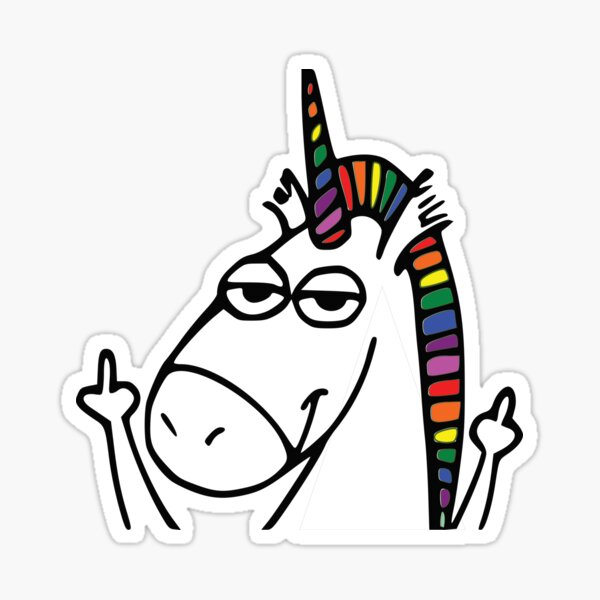Free Free Unicorn Flipping Off Svg 875 SVG PNG EPS DXF File