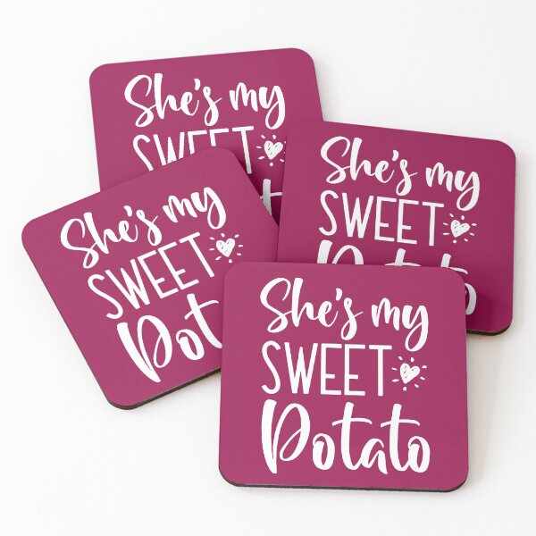 Item preview, she's my sweet potato designed and sold by KMIKBAL7.