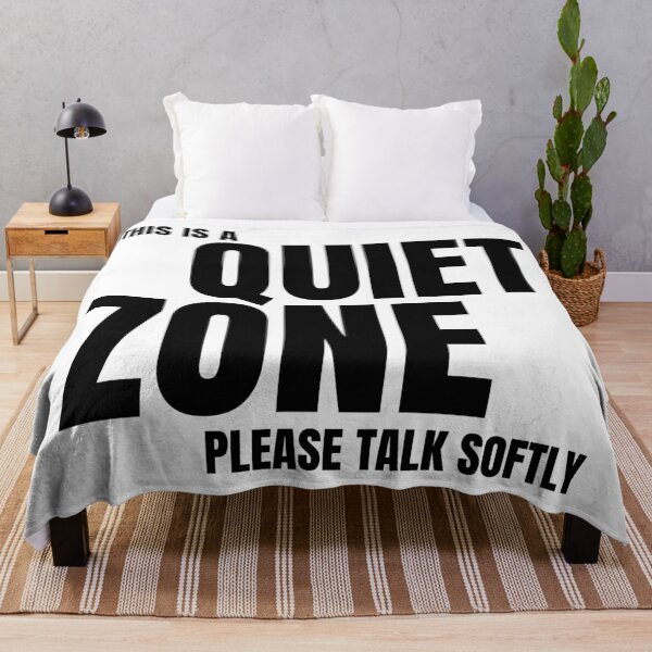 Item preview, Autism Memes This Is a Quiet Zone Shut Up Be Quiet STFU Quiet Time No Noise Don't Be Loud Silence No Talking I Need My Peace and Quiet designed and sold by Nathalie Aynié.