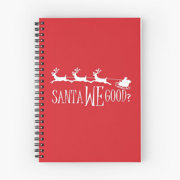 Item preview, Dear santa we good designed and sold by goldewin.