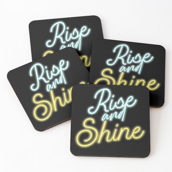 Item preview, Rise and Shine designed and sold by Imaginative Expressions⭐️ ⭐️ ⭐️ ⭐️ ⭐️.