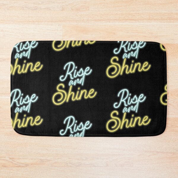 Item preview, Rise and Shine designed and sold by Imaginative Expressions⭐️ ⭐️ ⭐️ ⭐️ ⭐️.