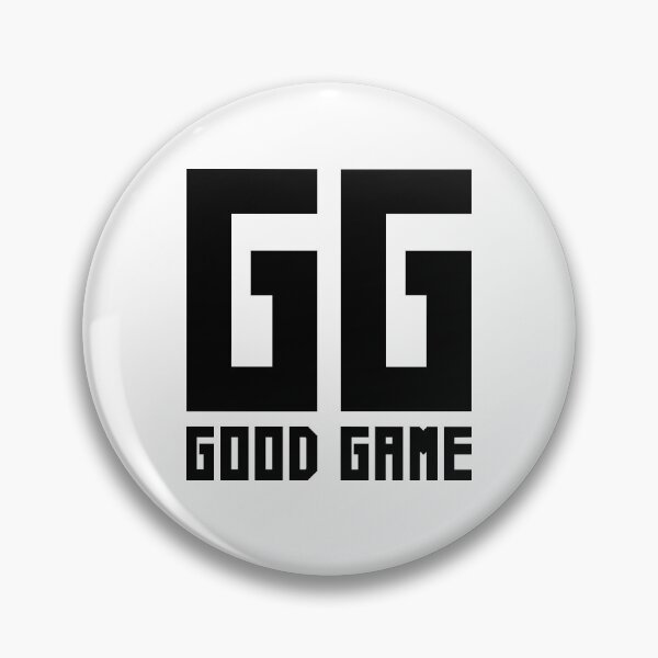 Artikelvorschau, GG - Good Game - Gut gespielt entworfen und verkauft von Mrks135.