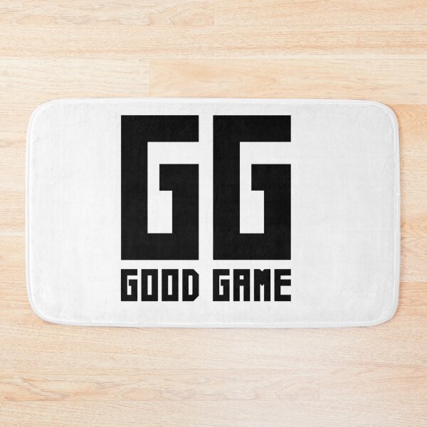 Item preview, GG – Good Game designed and sold by Mrks135.