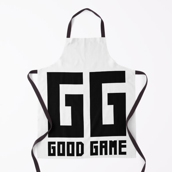 Item preview, GG – Good Game designed and sold by Mrks135.