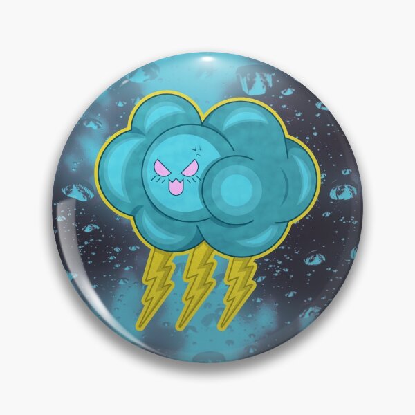Item preview, Kawaii Cloud designed and sold by PopVultureArt.