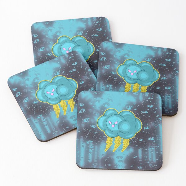 Item preview, Kawaii Cloud designed and sold by PopVultureArt.
