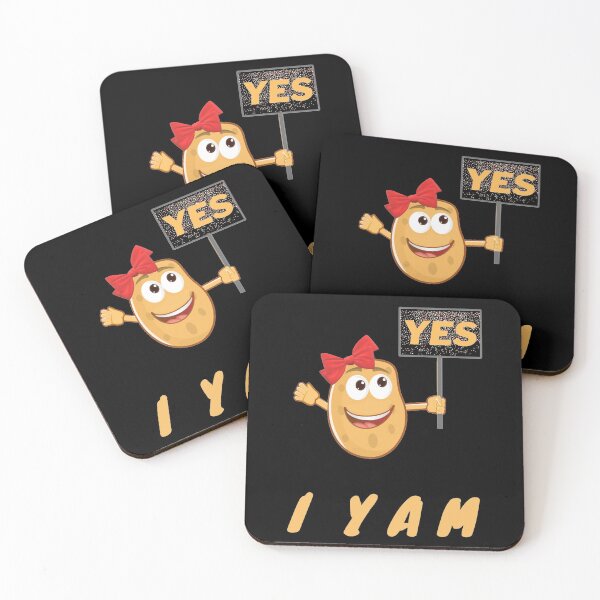 Item preview,  Yes I Yam designed and sold by TeesFashion.