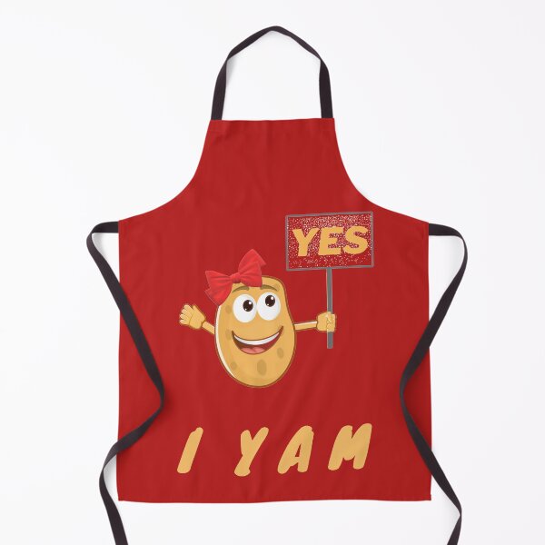 Item preview, Yes I Yam designed and sold by TeesFashion.