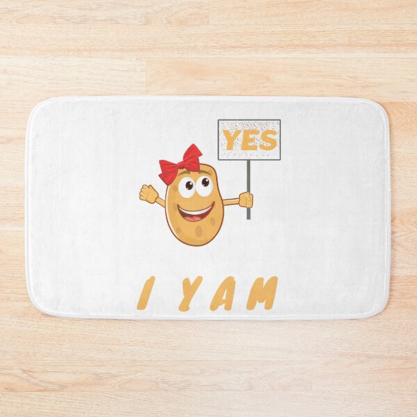 Item preview,  Yes I Yam designed and sold by TeesFashion.