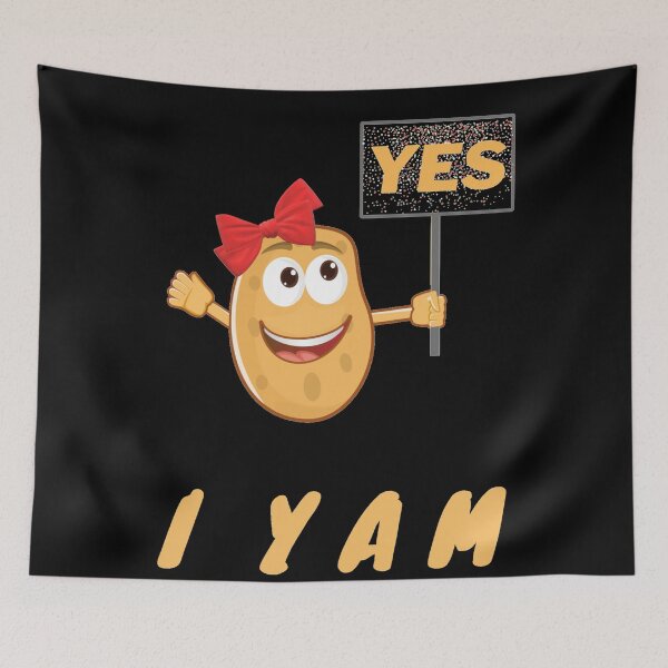 Item preview,  Yes I Yam designed and sold by TeesFashion.