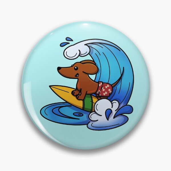 Item preview, Holidachs - Surfer designed and sold by TextarSketch.