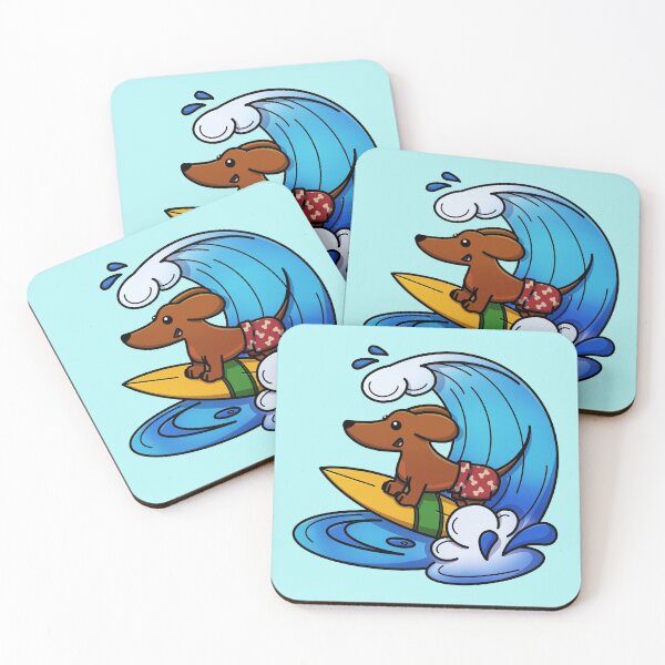 Item preview, Holidachs - Surfer designed and sold by TextarSketch.