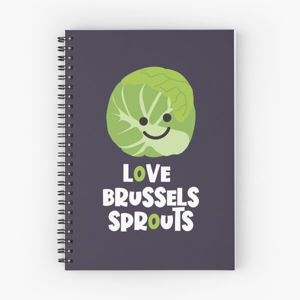 Item preview, Love Brussels Sprouts designed and sold by VicEllisArt.