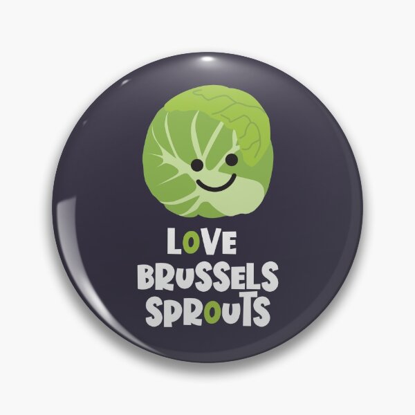 Item preview, Love Brussels Sprouts designed and sold by VicEllisArt.