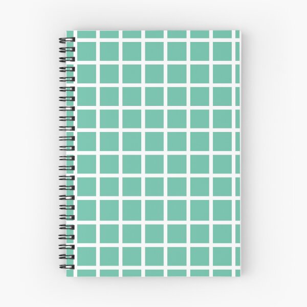 Item preview, Retro style aqua check 2 designed and sold by LittleBettyMakes.