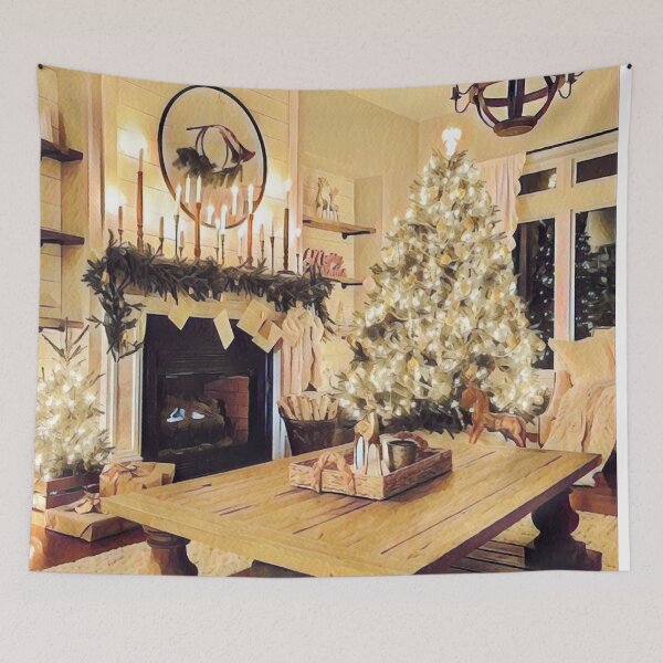 Item preview, New York city Christmas designed and sold by AnnaAndVibes.