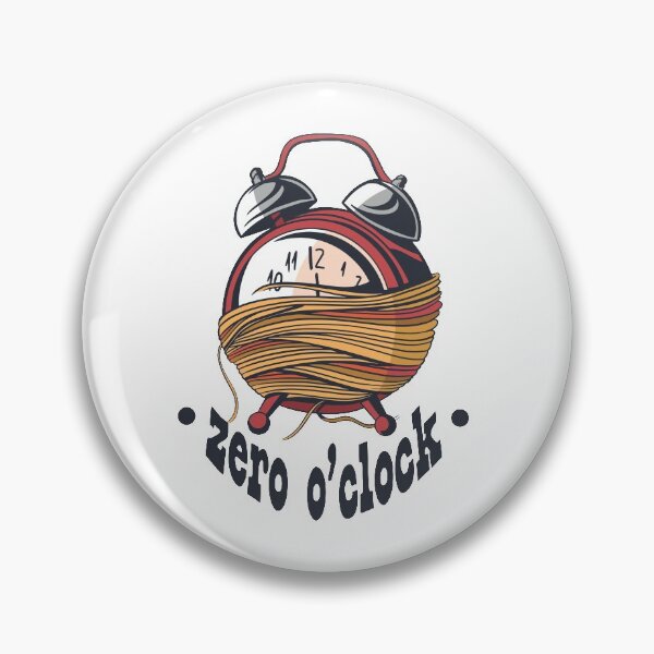 Item preview, ZERO O CLOCK TIME CLOCK, IT S MY TIME designed and sold by Delicious Design ⭐⭐⭐⭐⭐.