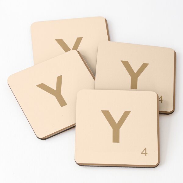 Item preview, Wooden Tile - Y designed and sold by imlying.