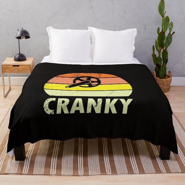 Item preview, Cranky Vintage Sun Funny Bicycle Lovers Cycling Gift Essential designed and sold by tshirt redbubble.