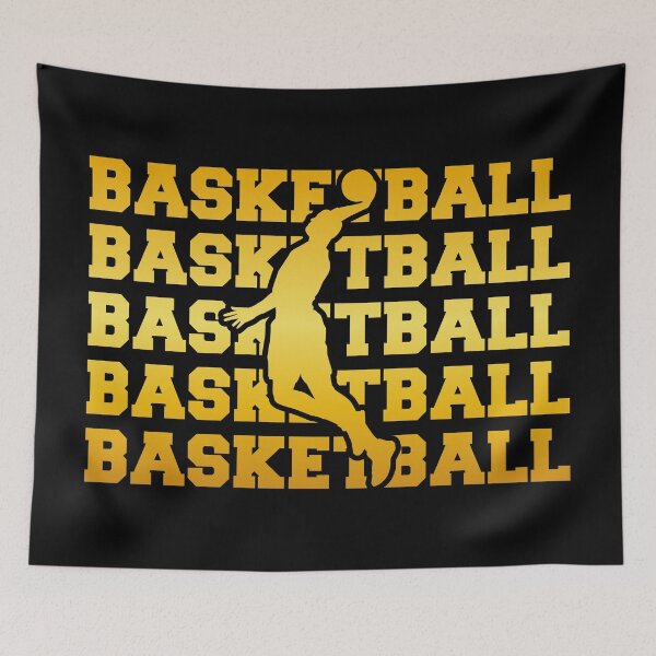 Item preview, Basketball Letters Gold designed and sold by infleims.