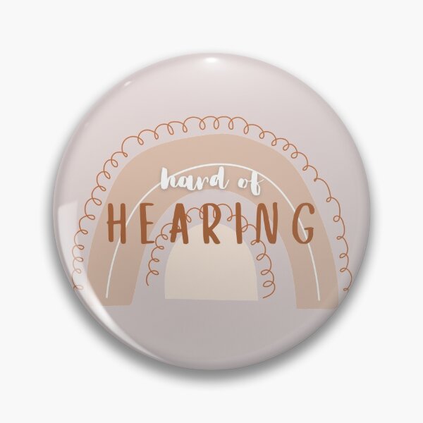 Item preview, Hard of hearing designed and sold by STUDIOmilk.
