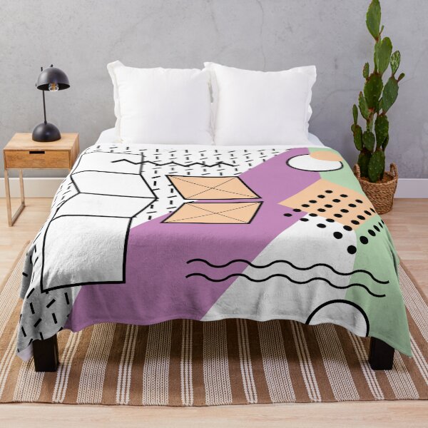 Item preview, 80s Style Retro Memphis Pattern designed and sold by MielOntwerpt.