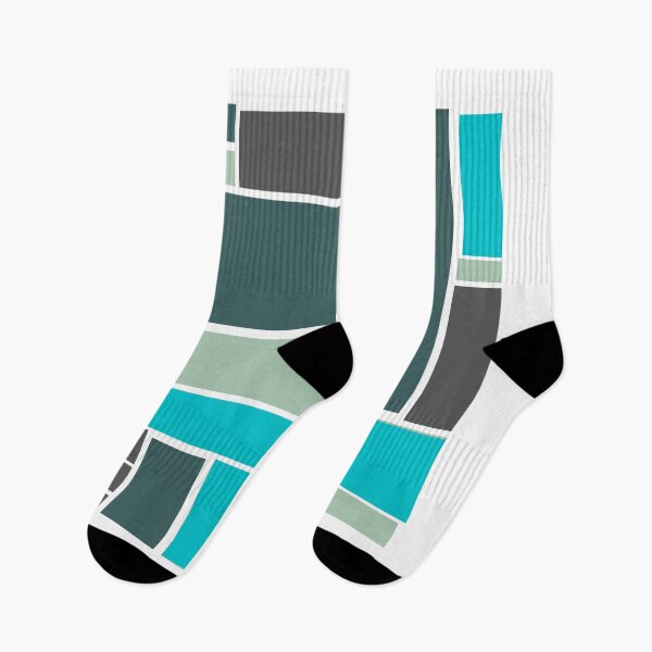 Item preview, turquoise/green geometric designed and sold by LifeAsGeneration Z.