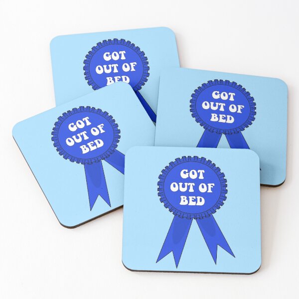 Item preview, Got Out of Bed Blue Ribbon Award designed and sold by Gold Star Creative.