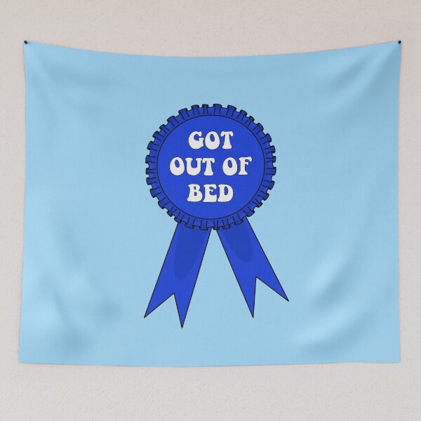Item preview, Got Out of Bed Blue Ribbon Award designed and sold by Gold Star Creative.
