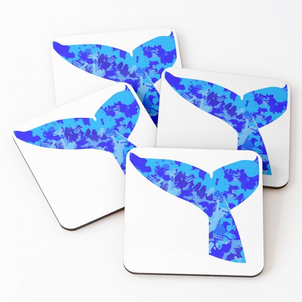Item preview, Blue Whale Tail designed and sold by Jayda Bruce.