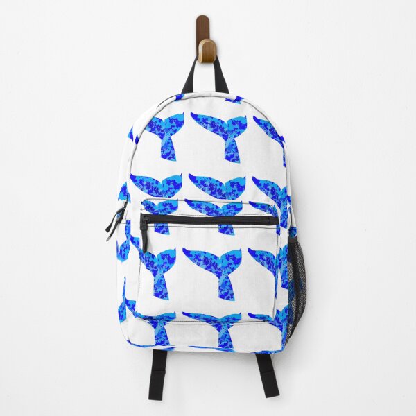Item preview, Blue Whale Tail designed and sold by Jayda Bruce.