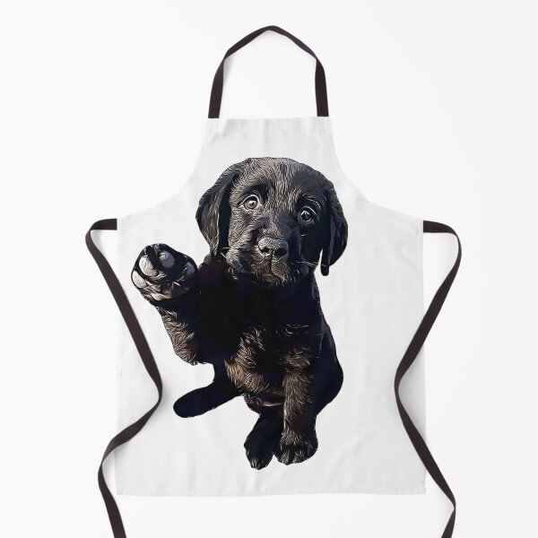 Item preview, Labrador Retriever Black Puppy Dog designed and sold by Elarex.