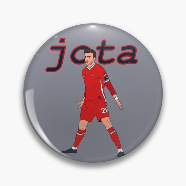 Item preview, Liverpool Diogo Jota  designed and sold by thebcarts.