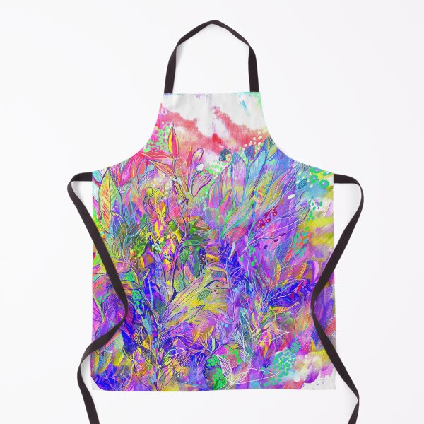 Item preview, Exotic Jungle Neon Floral designed and sold by goedesign.