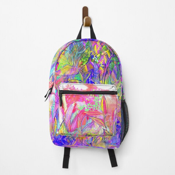Item preview,  Exotic Jungle Neon Floral designed and sold by goedesign.