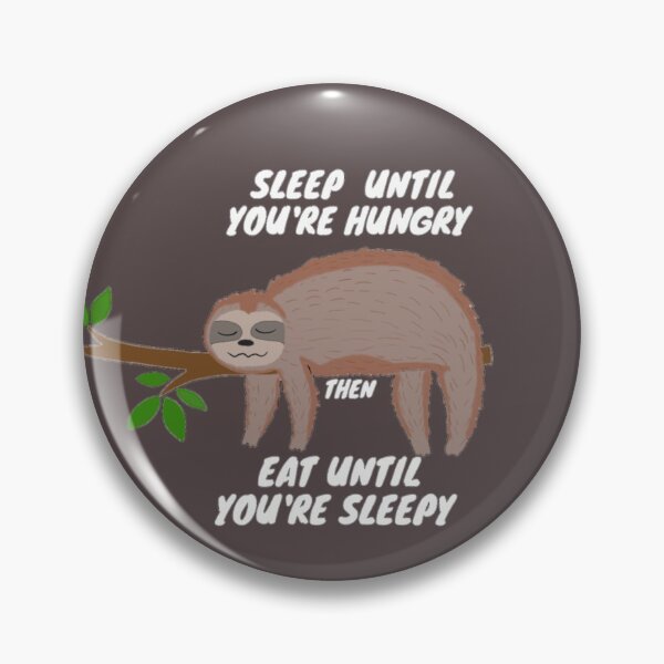 Item preview, Lazy Sloth Sleeping  designed and sold by megojamal.