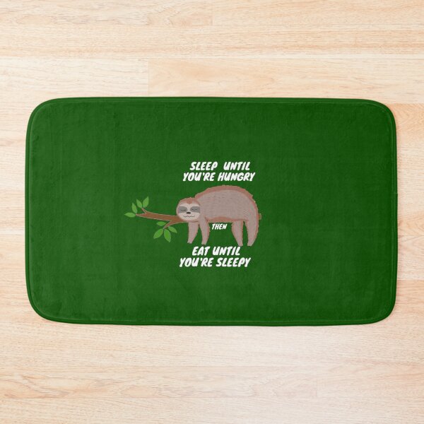 Item preview, Lazy Sloth Sleeping  designed and sold by megojamal.