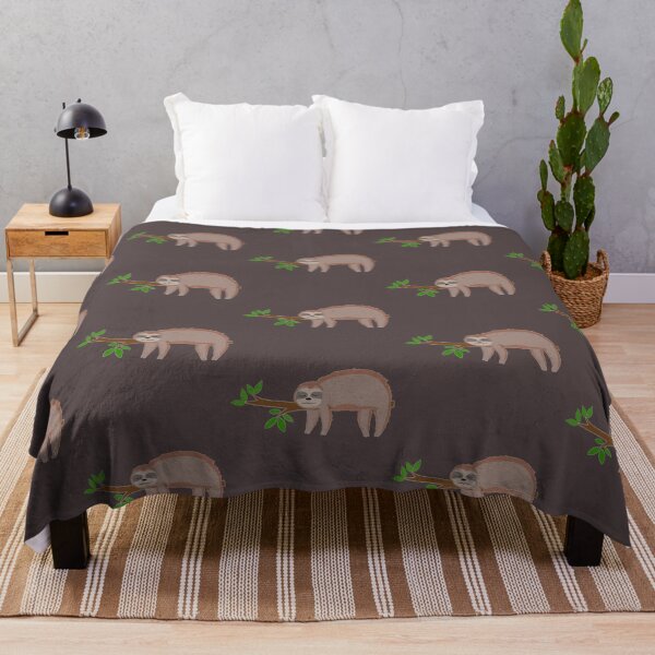 Item preview, Lazy Sloth Sleeping designed and sold by megojamal.