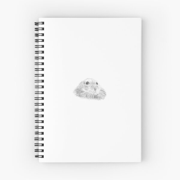 Item preview, Memeable hamster drawing designed and sold by Caroline Chatfield.