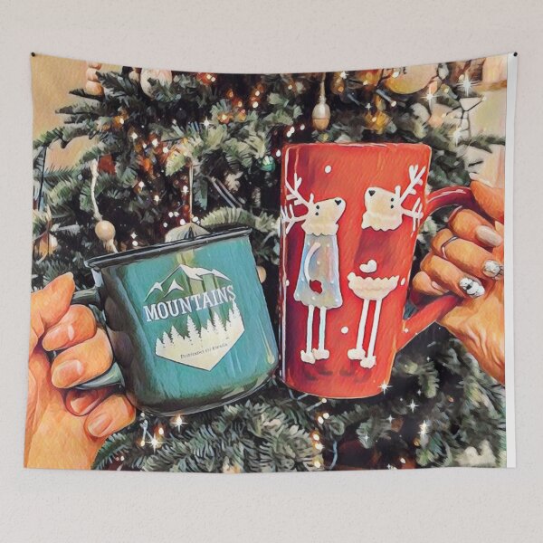 Item preview, New York city Christmas designed and sold by AnnaAndVibes.