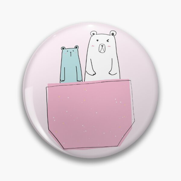Item preview, Pocket Bears designed and sold by HelloGrackle.